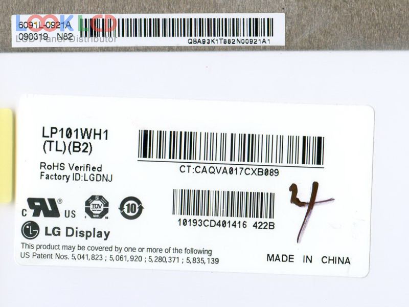 LP101WH1-TLB2